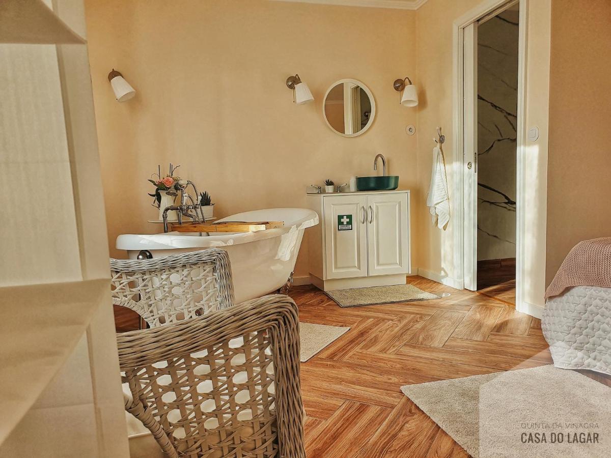 فيلا Quinta Da Vinagra Tourim المظهر الخارجي الصورة
